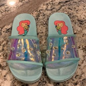 Disney Little Mermaid Kids flip flops